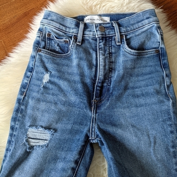 ARITZIA denim forum Lola high rise skinny jeans - Picture 9 of 16